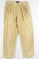 Tan GANT Corduroy Pants