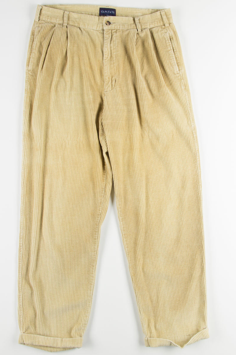 Tan GANT Corduroy Pants