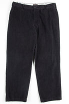 Black Dockers Corduroy Pants 3