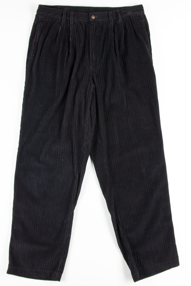 Black Corduroy Pants 4