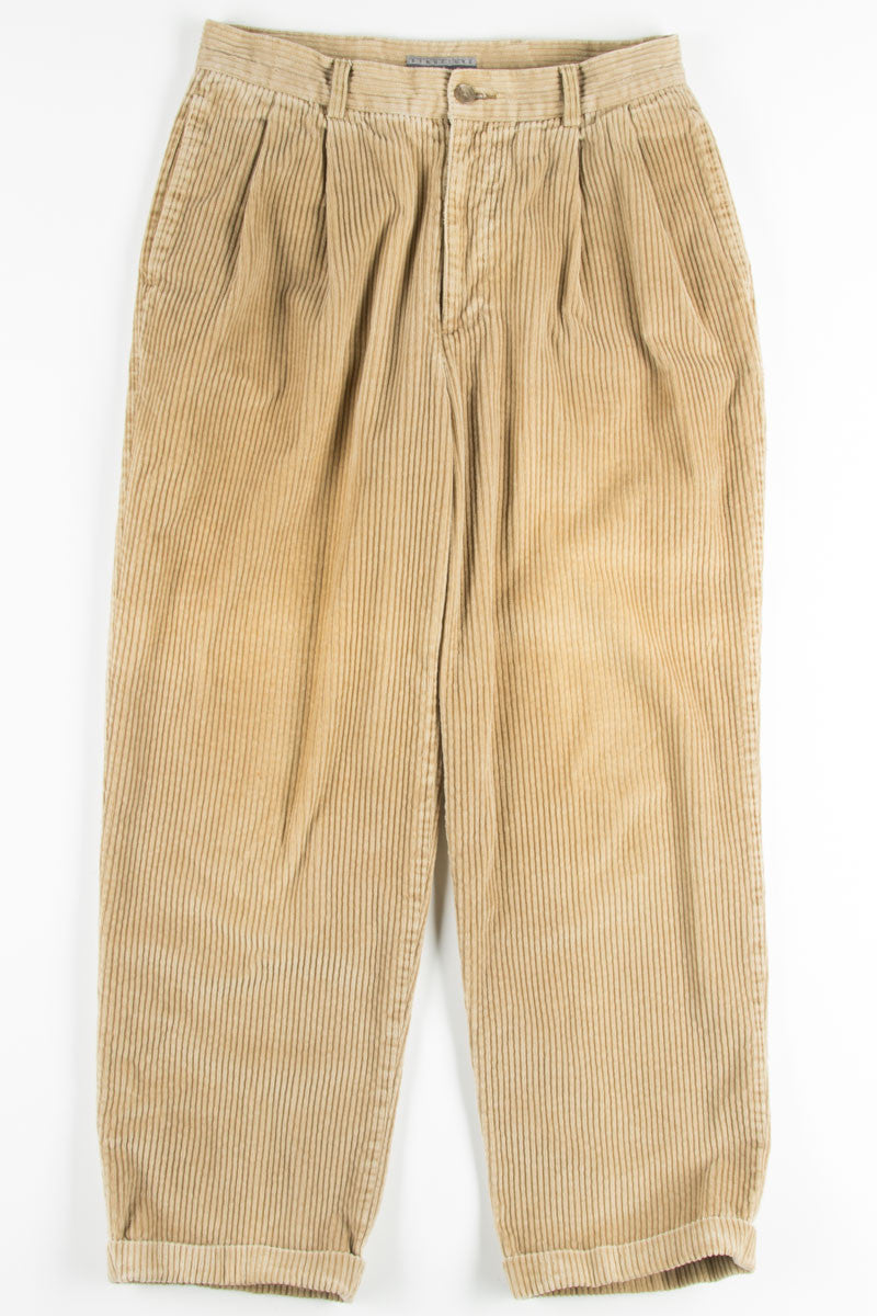 Tan Corduroy Pants 11