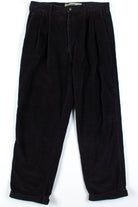 Navy Dockers Corduroy Pants