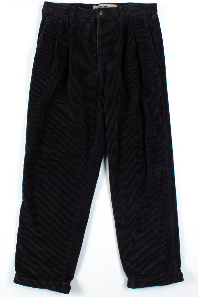 Navy Dockers Corduroy Pants