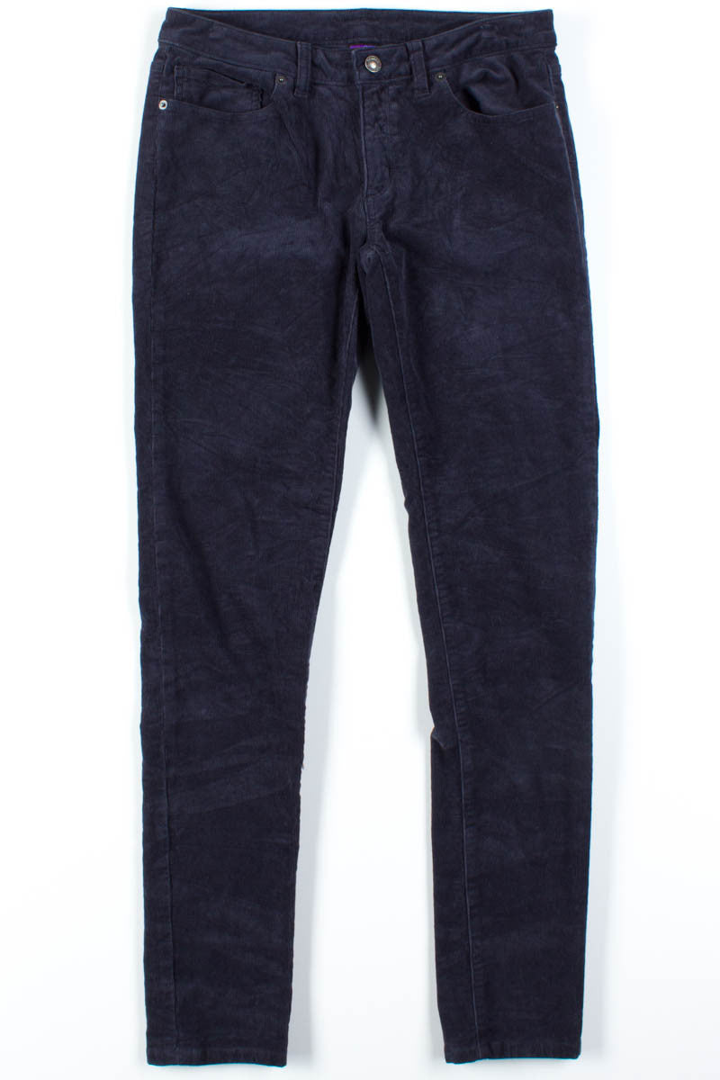 Navy Patagonia Corduroy Pants