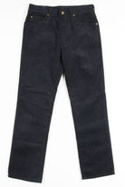 Black Lee Corduroy Pants