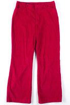 Fuschia Corduroy Pants