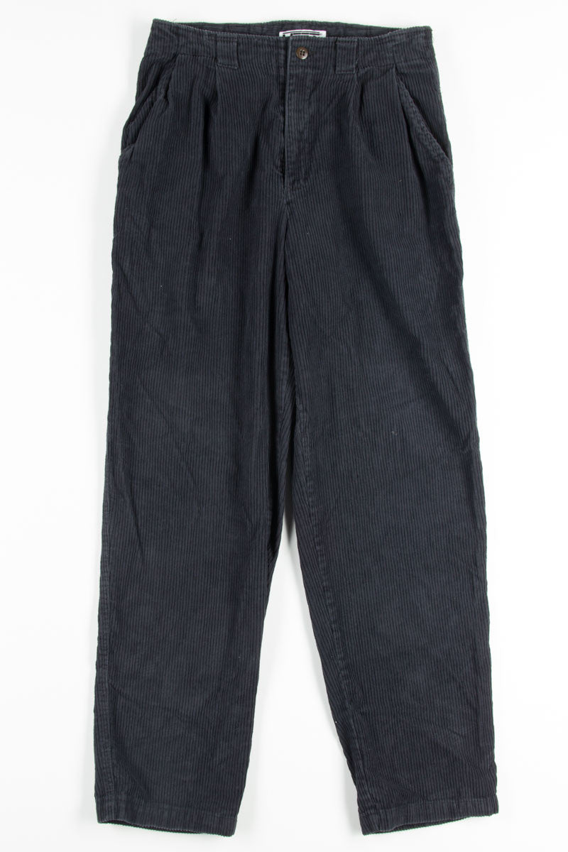 Black Corduroy Pants