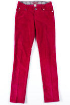 Raspberry Corduroy Pants