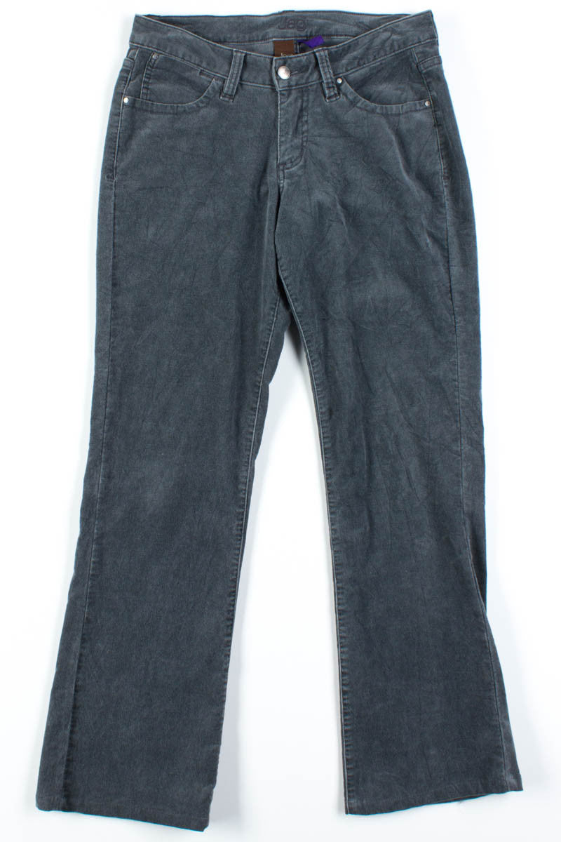 Grey Corduroy Pants 8