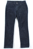 Blue Grey Corduroy Pants