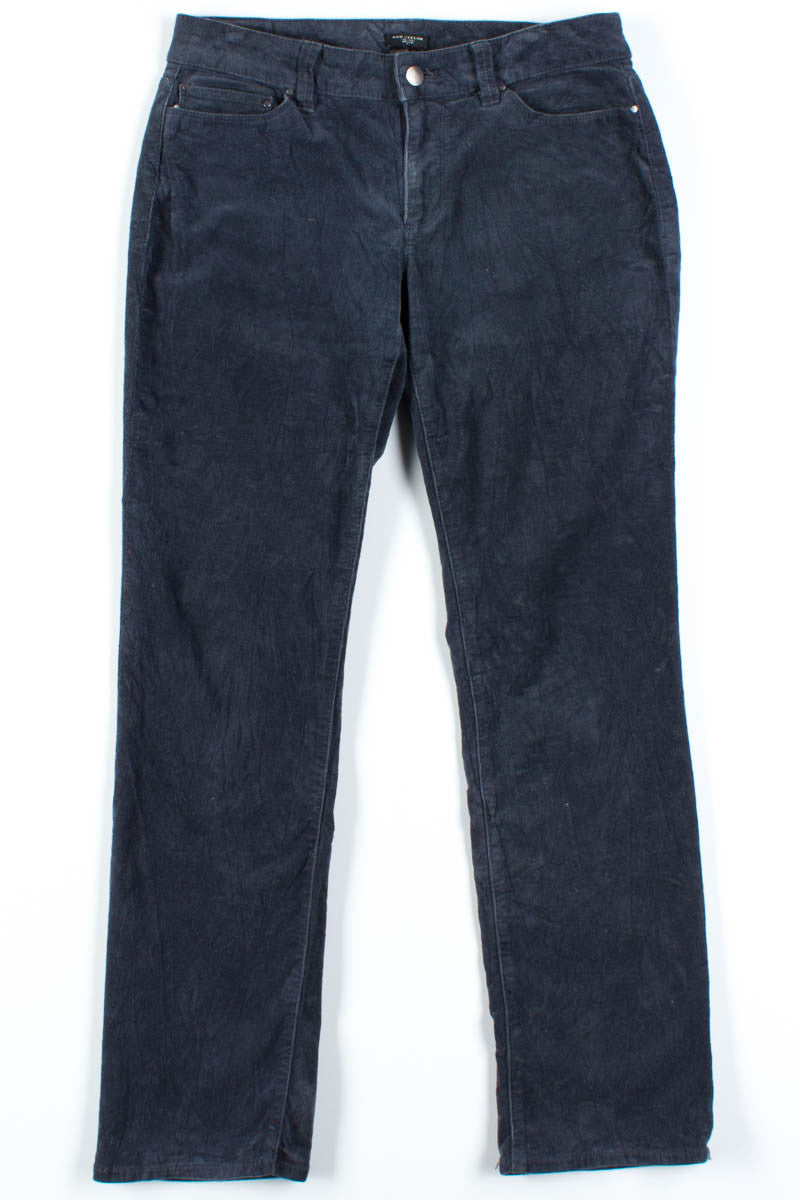 Blue Grey Corduroy Pants