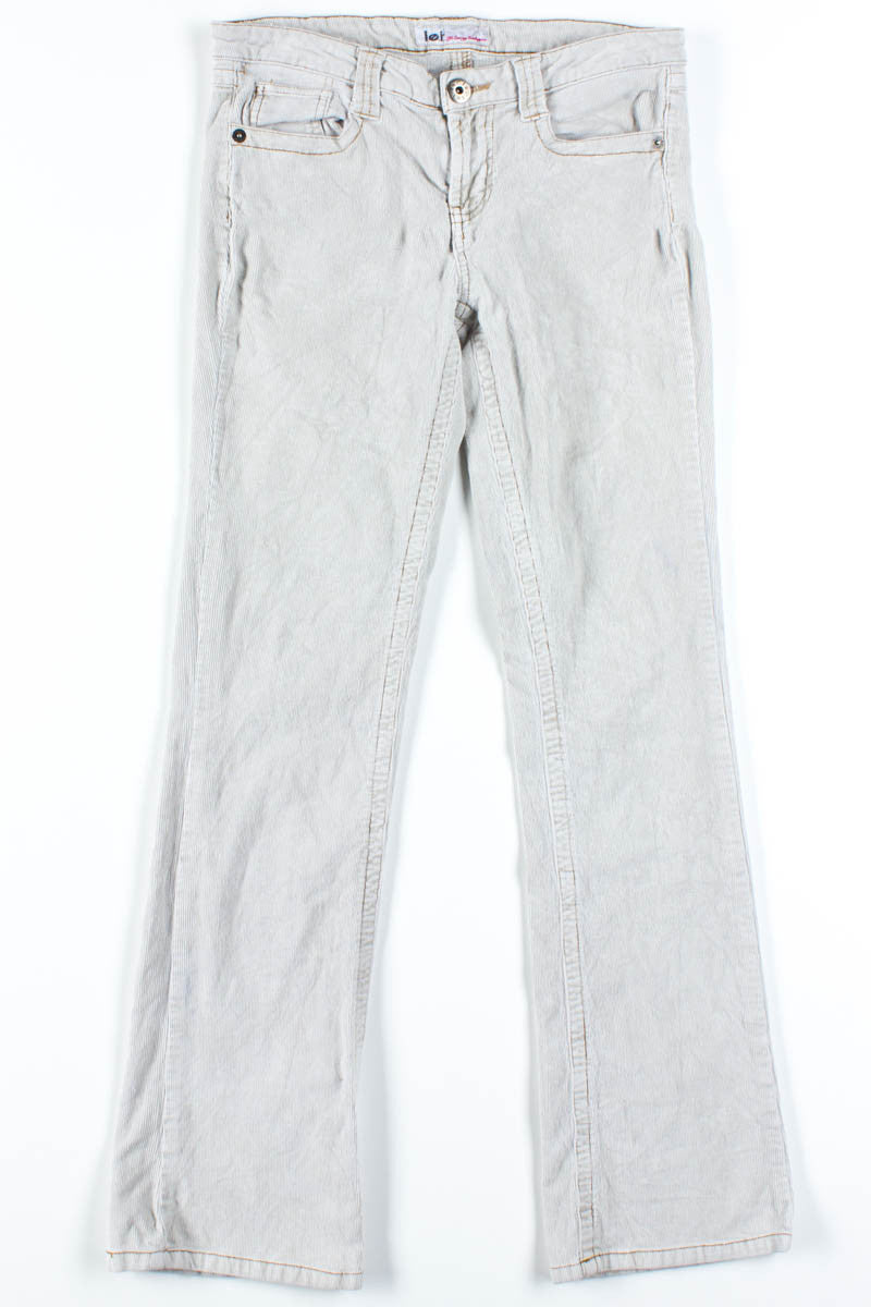 Oatmeal Corduroy Pants