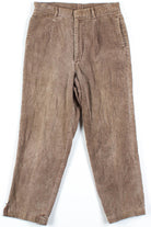Khaki Corduroy Pants