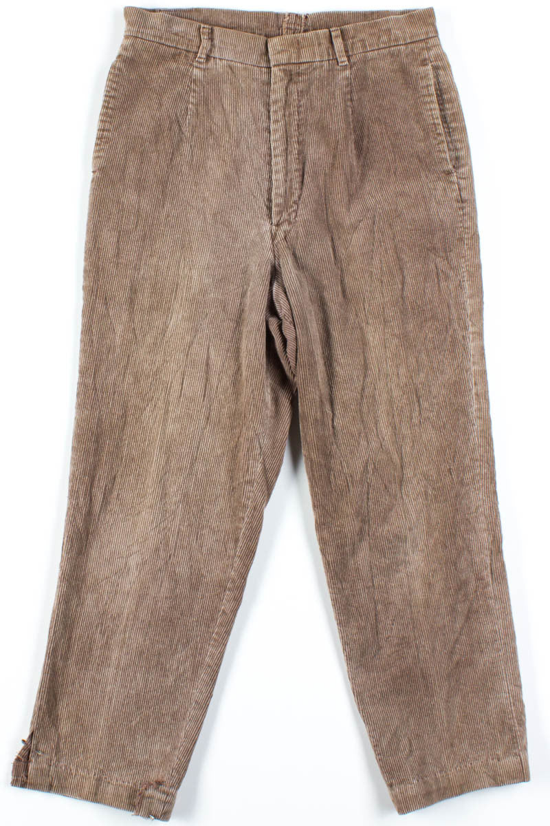 Khaki Corduroy Pants