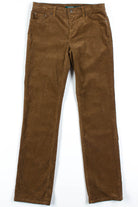Brown Ralph Lauren Corduroy Pants 3