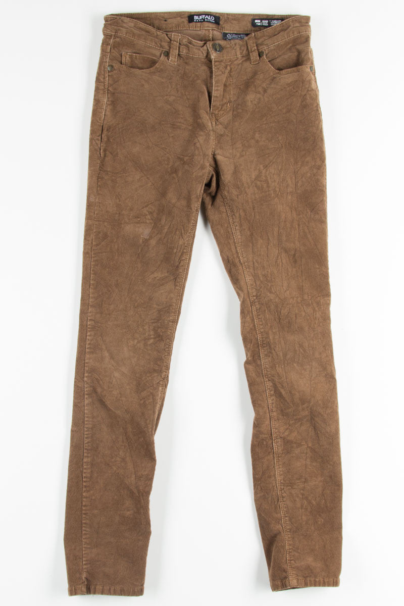 Brown Corduroy Pants 13