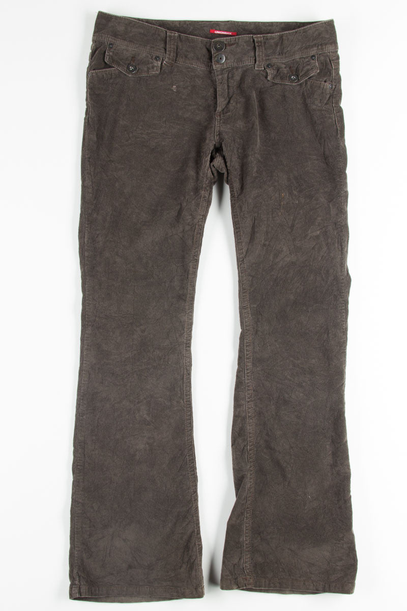Brown Corduroy Pants 15