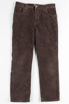 Brown Corduroy Pants 12