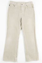 Beige Ralph Lauren Corduroy Pants