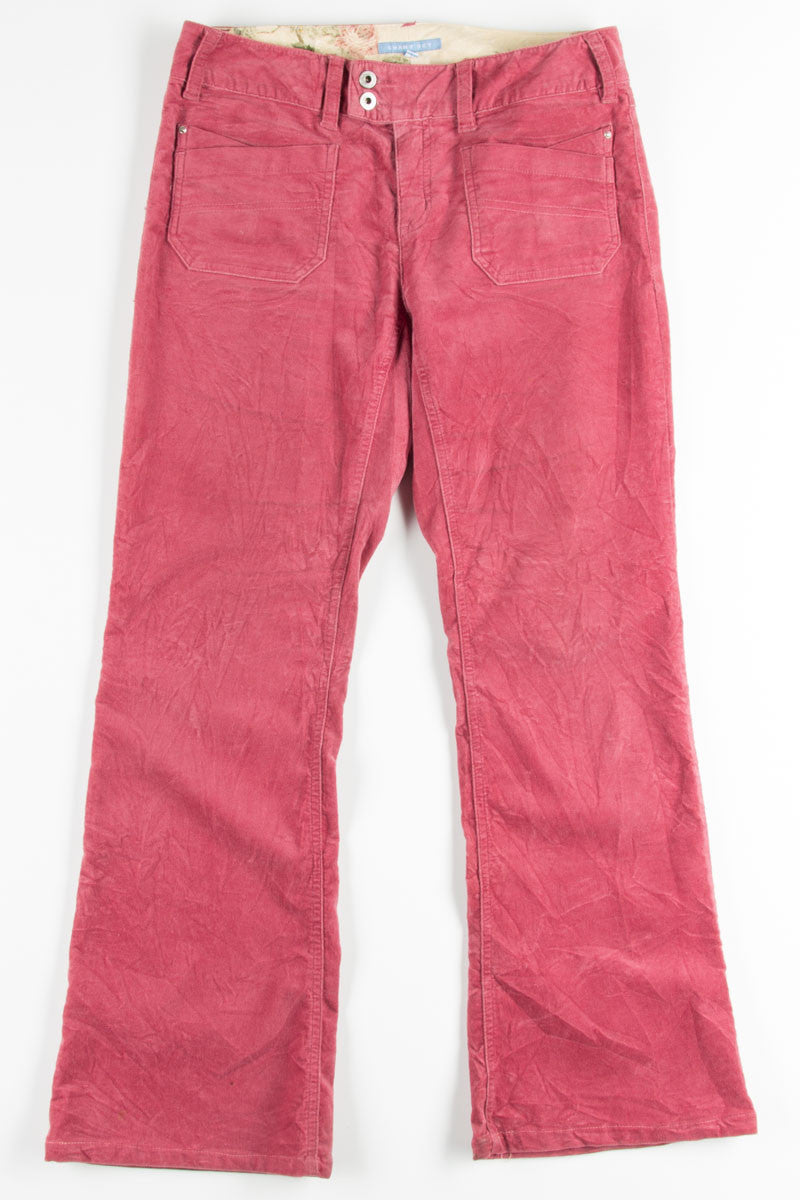 Rose Corduroy Pants