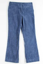 Dusty Blue Corduroy Slacks