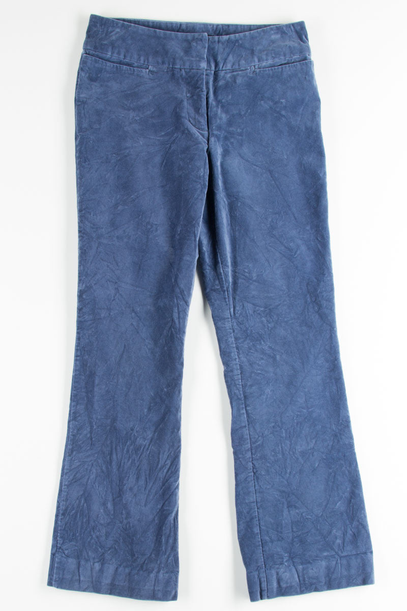 Dusty Blue Corduroy Slacks