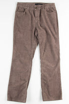 Brown Calvin Klein Corduroy Pants