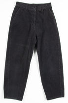 Black Woolrich Corduroy Pants