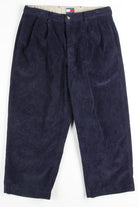 Blue Tommy Hilfiger Corduroy Pants