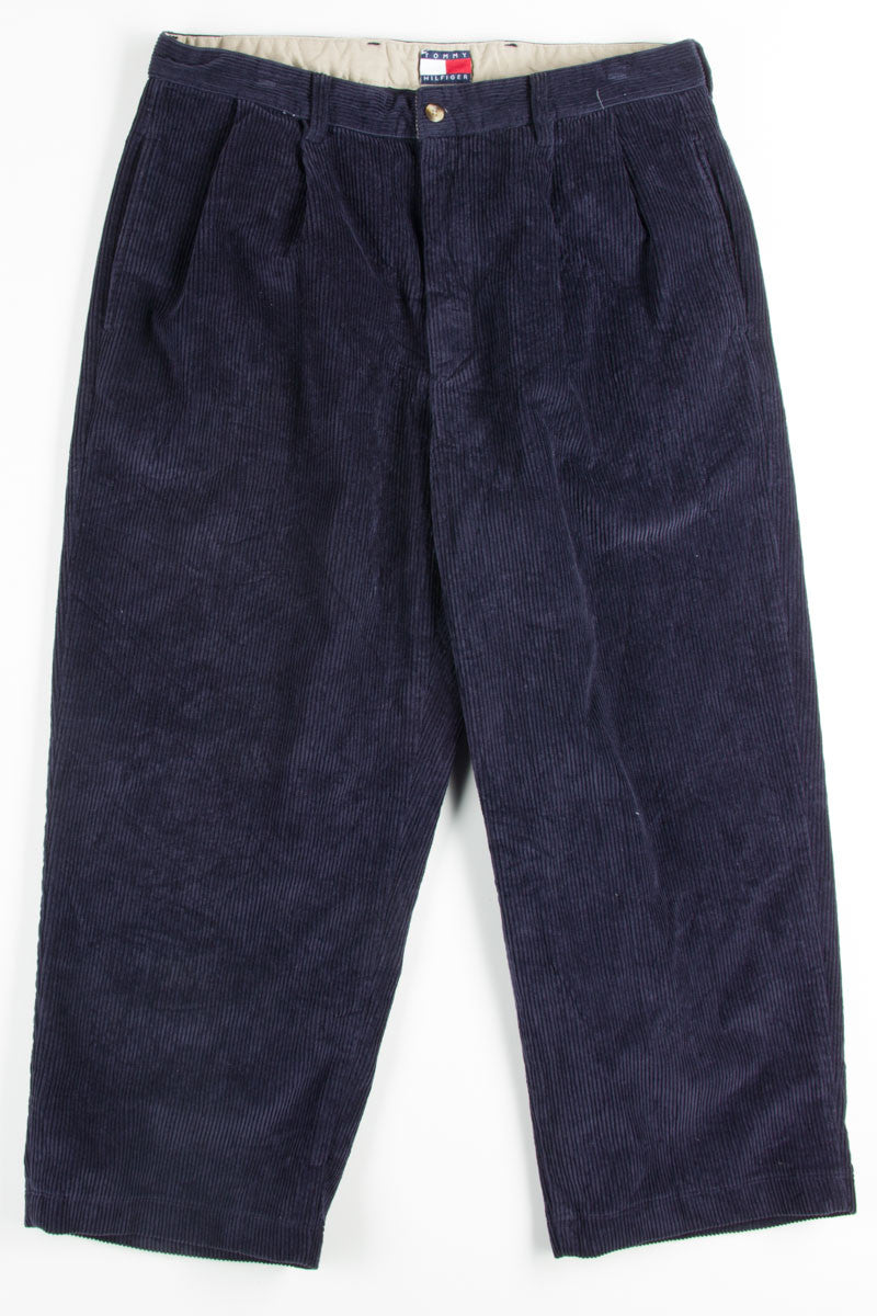 Blue Tommy Hilfiger Corduroy Pants