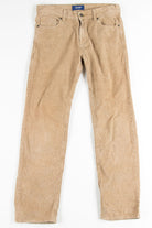 Beige Old Navy Corduroy Pants