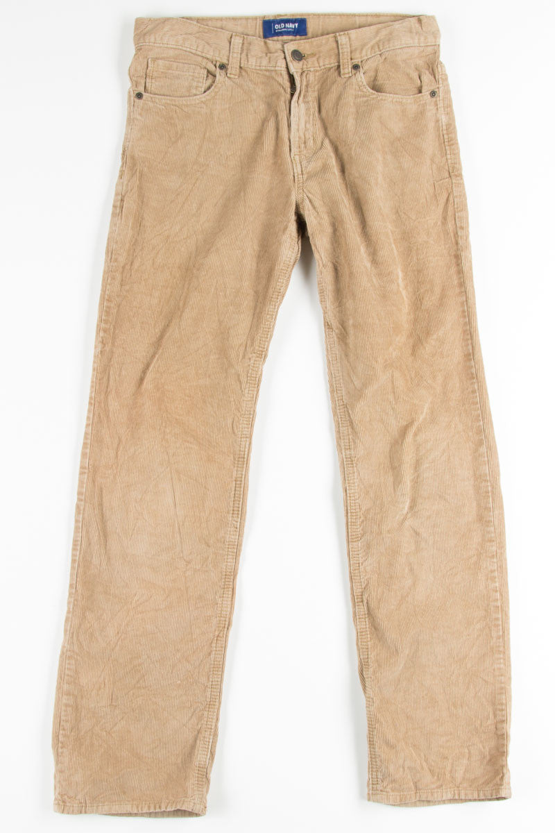 Beige Old Navy Corduroy Pants