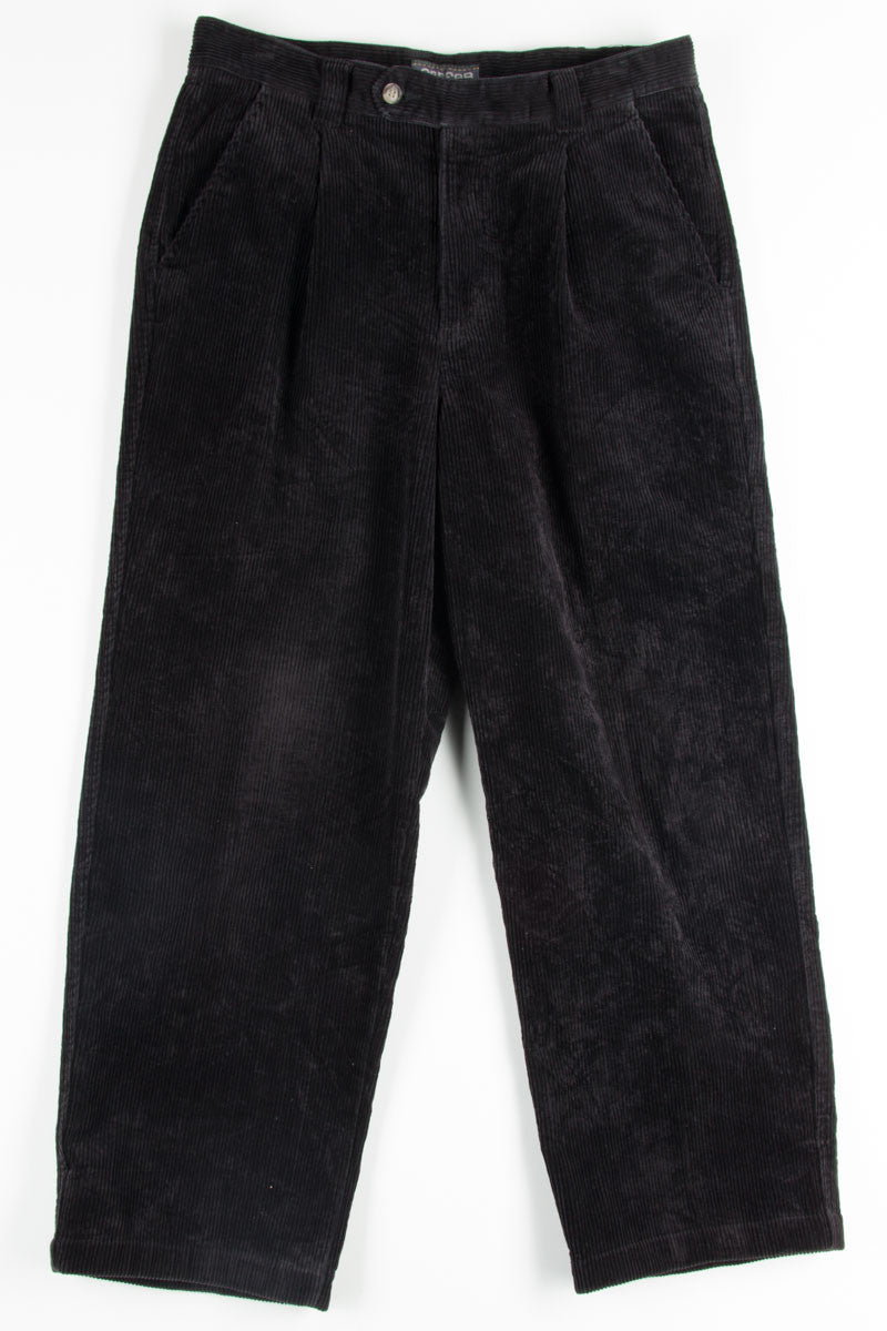 Black Corduroy Pants 11