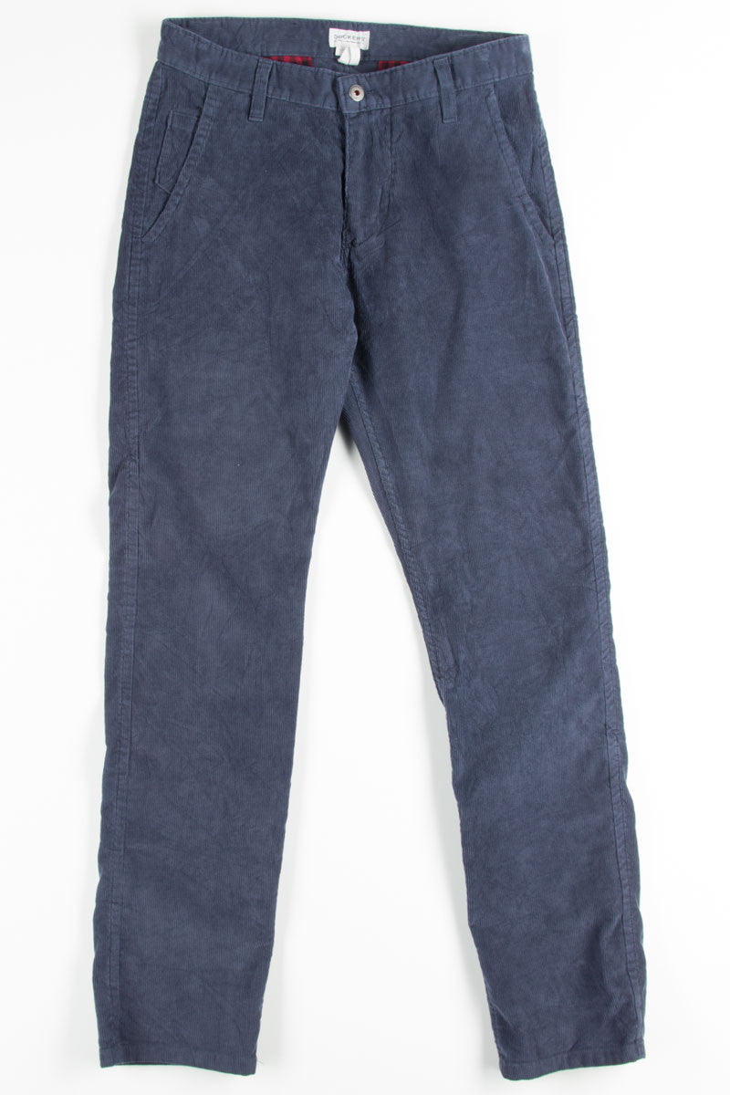 Blue Corduroy Pants 2