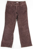 Brown Corduroy Pants 14