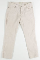Beige Corduroy Pants 5