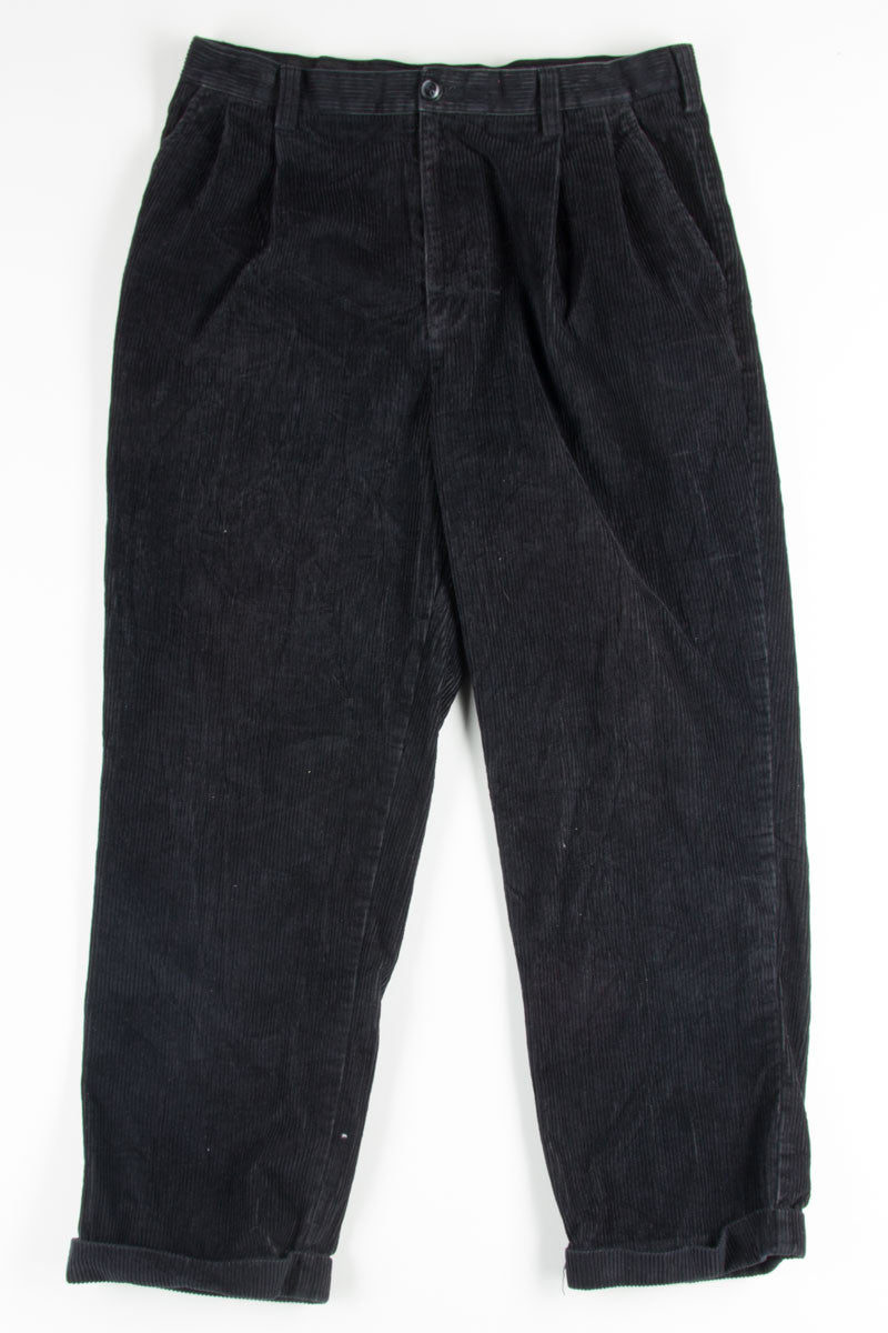 Black Corduroy Pants 12