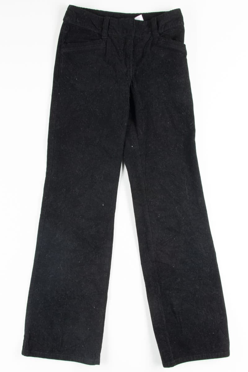 Black Corduroy Pants 9
