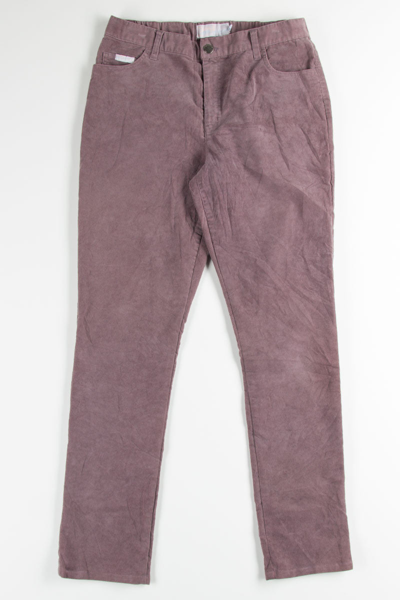 Lavender Corduroy Pants (sz. 11)