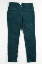 Emerald Corduroy Pants (sz. 15)