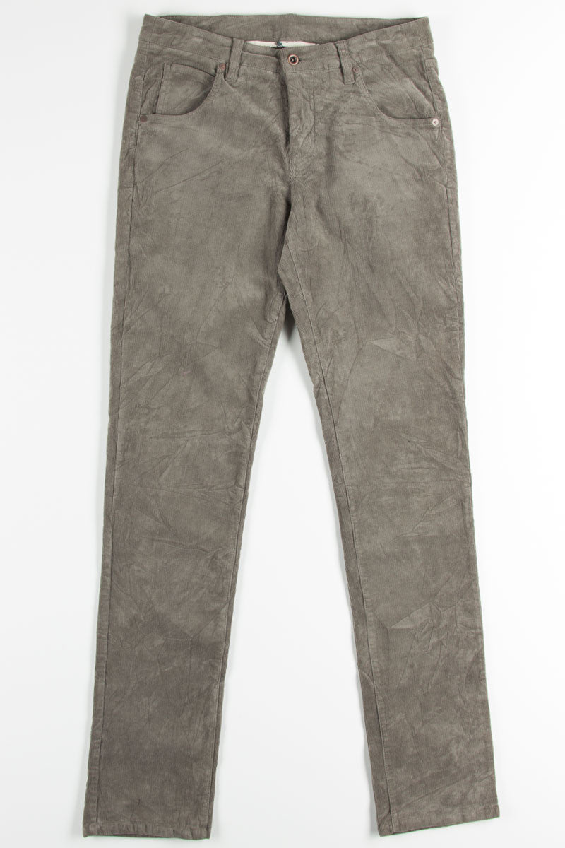 Grey Corduroy Pants (sz. 30x34L