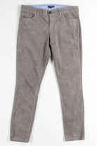 Grey Tommy Hilfiger Corduroy Skinny Jeans (sz. 10)