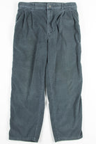 Grey Corduroy Pants