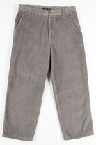 Grey Corduroy Pants 3