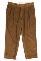 Brown Vintage Corduroy Pants