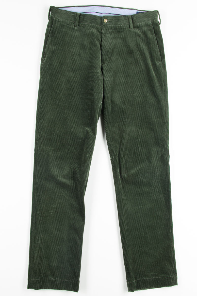 Green Polo Ralph Lauren Corduroy Pants – Ragstock
