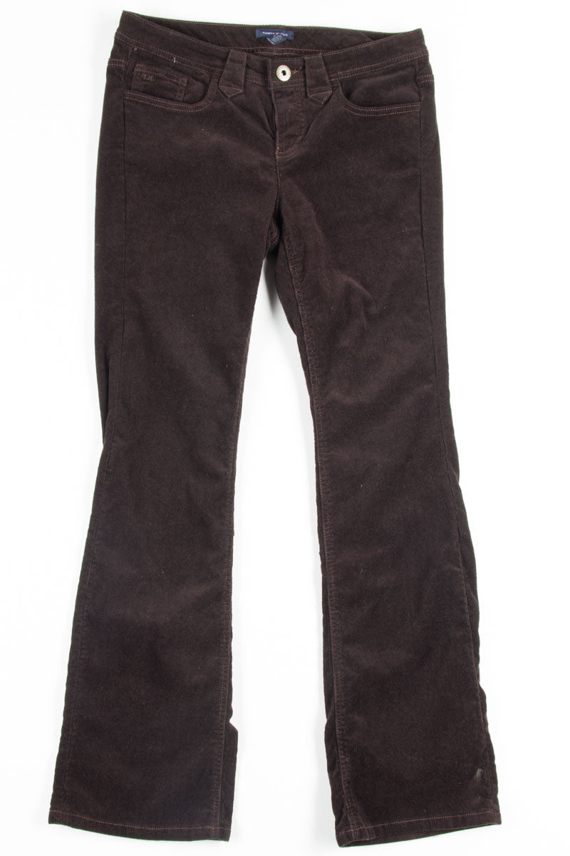 Brown Tommy Hilfiger Corduroy Pants