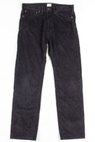 Black Dockers Corduroy Pants 1