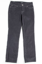 Grey Nine West Corduroy Jeans