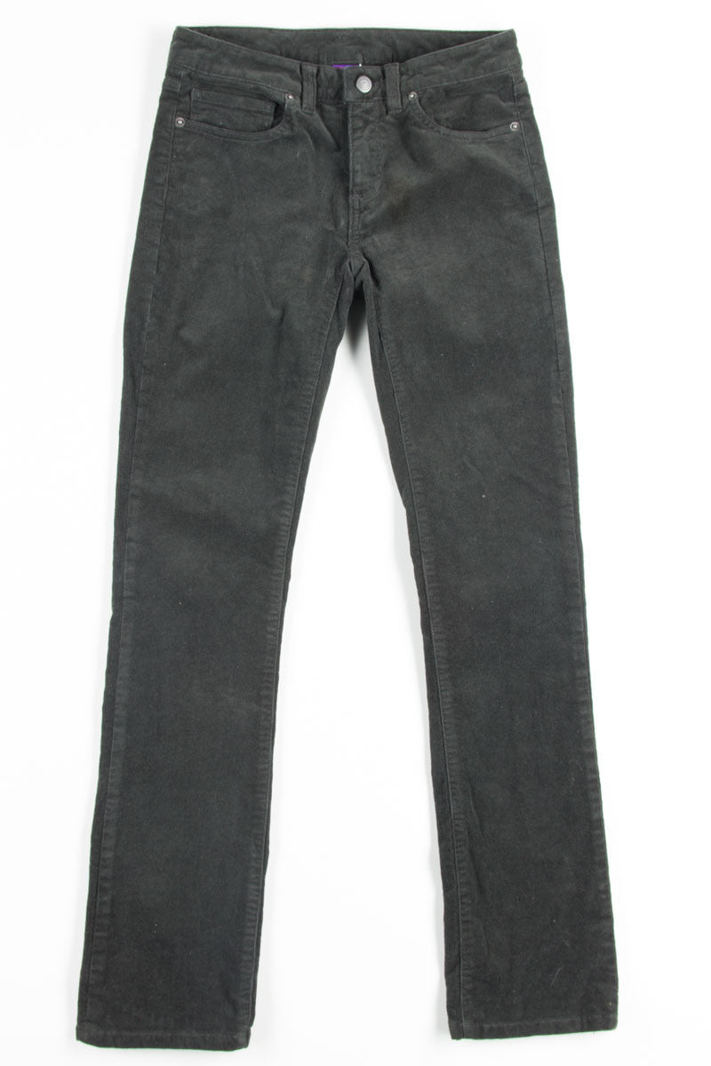 Black Patagonia Corduroy Pants